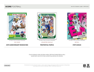 2024 Panini Score Football 6-Pack Blaster Box