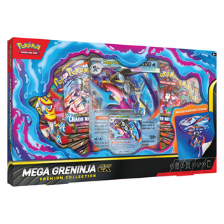 Pokémon TCG: Mega Greninja ex Premium Collection - Pre Order