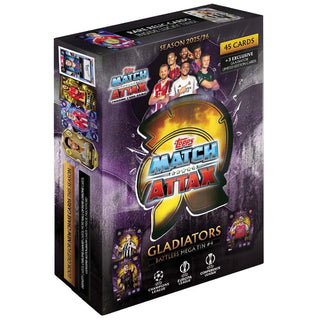 Topps UCC Match Attax 2025/2026 Edition Mega Tin - Pre Order