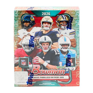 PREORDER:  2026 Topps Bowman Football Mega Box (ETA 12th Oct)