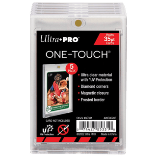 ULTRA PRO ONE TOUCH - 35 PT w/Magnetic Closure 5PK