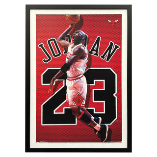 Michael Jordan Licensed Print framed