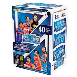 2023/24 Panini Contenders Basketball 5-Pack Blaster Box