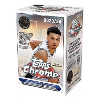 2023/24 Topps Chrome Basketball Blaster Box