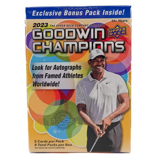 2023 Upper Deck Goodwin Champions Blaster Box