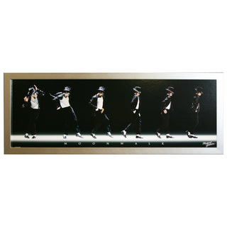 Michael Jackson Moonwalk - Frame