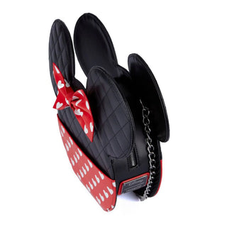 Disney Loungefly Mickey and Minnie Valentines Crossbody