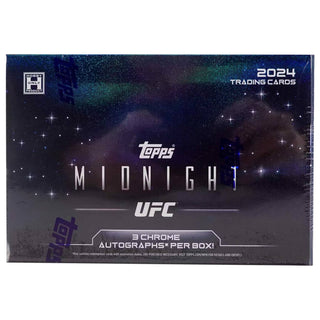 2024 Topps UFC Midnight Hobby Box