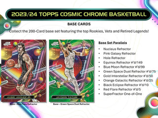 2023/24 Topps Cosmic Chrome Basketball Hobby Box