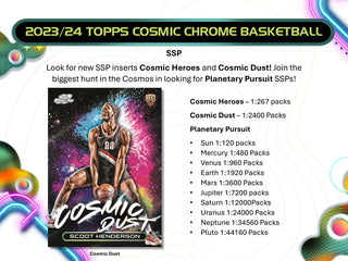 2023-24 Topps Cosmic Chrome Basketball Hobby Pack