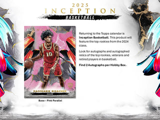 2024-25 Topps Inception Basketball Hobby Box (Pre Order)