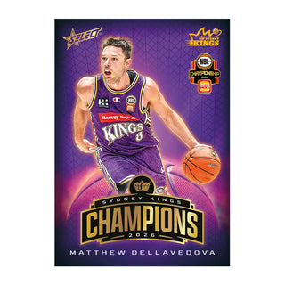 NBL26 Champions Sydney Kings Limited Edition Card Set