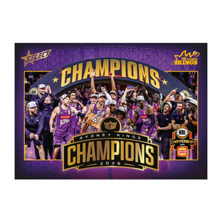NBL26 Champions Sydney Kings Limited Edition Card Set