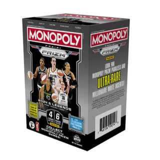 2024 Panini Prizm Monopoly WNBA Basketball 6-Pack Blaster Box