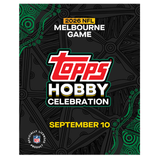 TOPPS FLAGSHIP NFL HOBBY CELEBRATION NIGHT 10TH SEPT 5-9PM - A FREE EVENT
