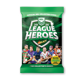 Select 2026 NRL League Heroes Retail Pack