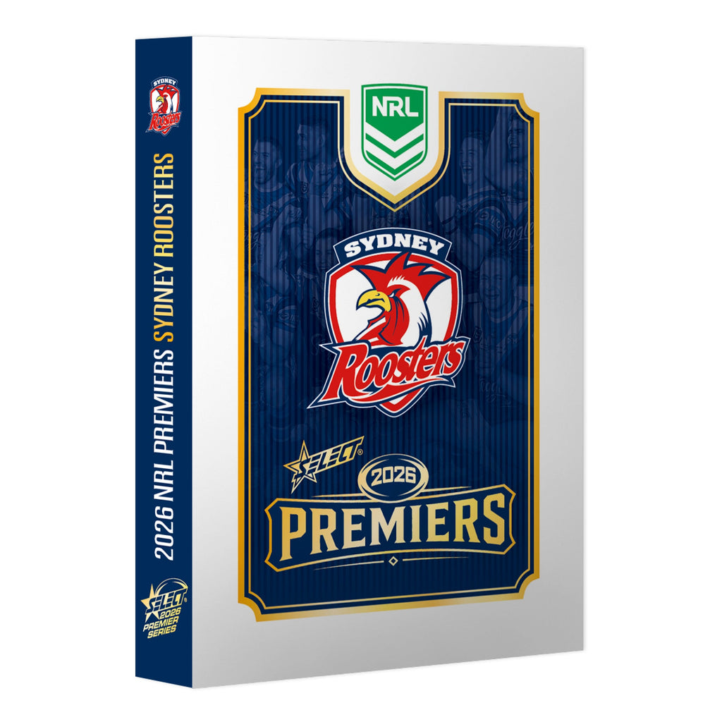 2026 NRL Sydney Roosters Premiers Limited Edition Card Set – Icons of Sport