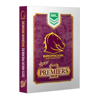2025 NRLW Brisbane Broncos Premiers Limited Edition Card Set
