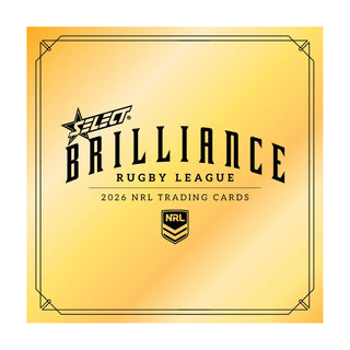 2026 NRL Brilliance Hobby Box
