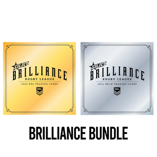 2026 NRLW & NRL Brilliance Hobby Box Bundle - Pre Order (02/09/2026)