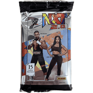 2022 Panini WWE NXT Wrestling 15 Card Pack