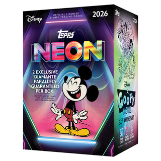2026 Topps Disney Neon - Value Box