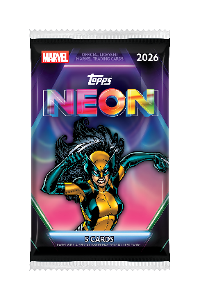 PREORDER: 2026 Topps Marvel Neon Mega Box (14/10/2026)