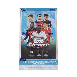 2022/23 Topps Chrome LITE UEFA Club Competitions Soccer Hobby Box