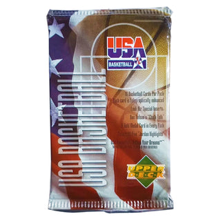 1994 Upper Deck USA Basketball Olympic Team Pack - Factory Sealed Packs