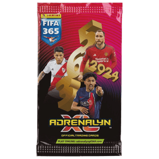 FIFA 365 Adrenalyn 2024 Soccer Cards Single Pack