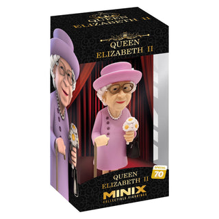 Minix Queen Elizabeth II Figure