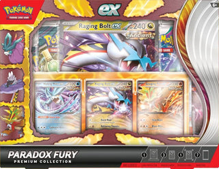 POKÉMON TCG Paradox Fury Premium Collection