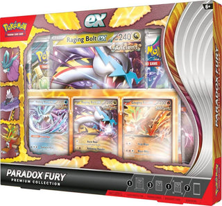 POKÉMON TCG Paradox Fury Premium Collection