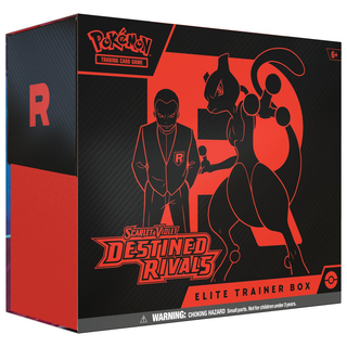 Pokémon TCG SV10 Scarlet & Violet Destined Rivals Elite Trainer Box (Late May Release)