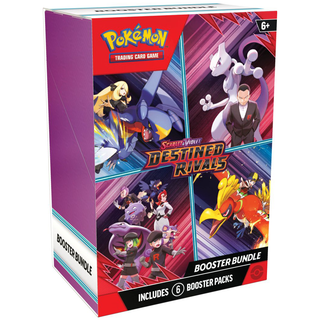 Pokémon TCG Scarlet & Violet Destined Rivals Booster Bundle (Late May Release)