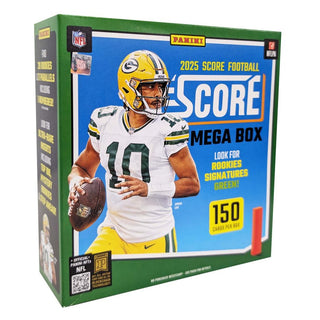 2025  Panini Score NFL Football Mega Box