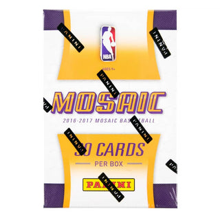 2016-17 Panini Replay Mosaic Basketball Hobby Box