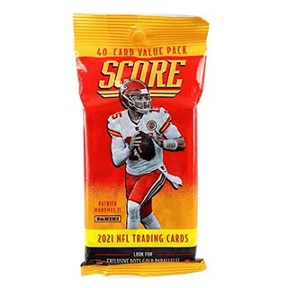 2021 Panini Score NFL Jumbo Value Pack