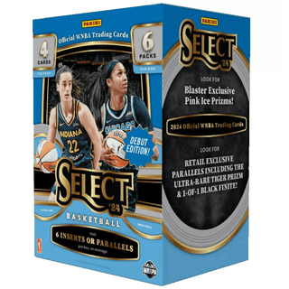 2024 Panini Select WNBA Basketball 6-Pack Blaster Box