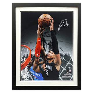 Paolo Banchero  Magic Autographed Fanatics Authentic 11" x 14" Photograph