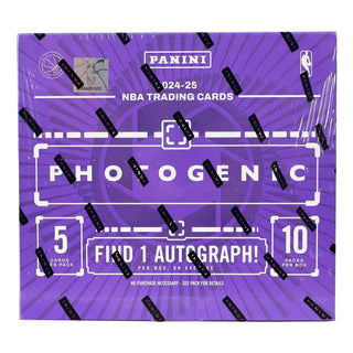 2024/25 Panini Photogenic Basketball Hobby Box