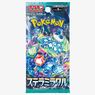 Stellar Miracle SV7 Booster Pack - Japanese Pokémon TCG
