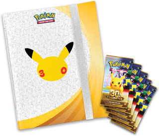 PREORDER: Pokémon TCG: 30th Celebration Binder Collection (16TH Sept 9am)
