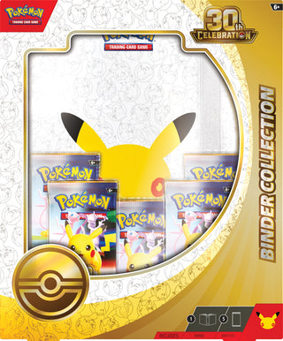 PREORDER: Pokémon TCG: 30th Celebration Binder Collection (16TH Sept 9am)