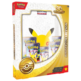 PREORDER: Pokémon TCG: 30th Celebration Binder Collection (16TH Sept 9am)