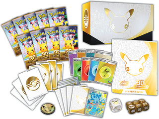 PREORDER:  Pokémon TCG: 30th Celebration Elite Trainer Box (16TH Sept 9am)