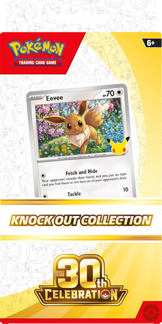 PREORDER: Pokémon TCG: 30th Celebration Knock Out Collection (16TH Sept 9am)