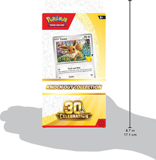 PREORDER: Pokémon TCG: 30th Celebration Knock Out Collection (16TH Sept 9am)