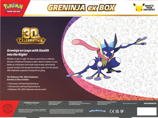 PREORDER: Pokemon TCG: 30th Celebration Sylveon ex Box / Greninja ex Box(16TH Sept 9am)