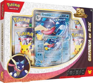 PREORDER: Pokemon TCG: 30th Celebration Sylveon ex Box / Greninja ex Box(16TH Sept 9am)